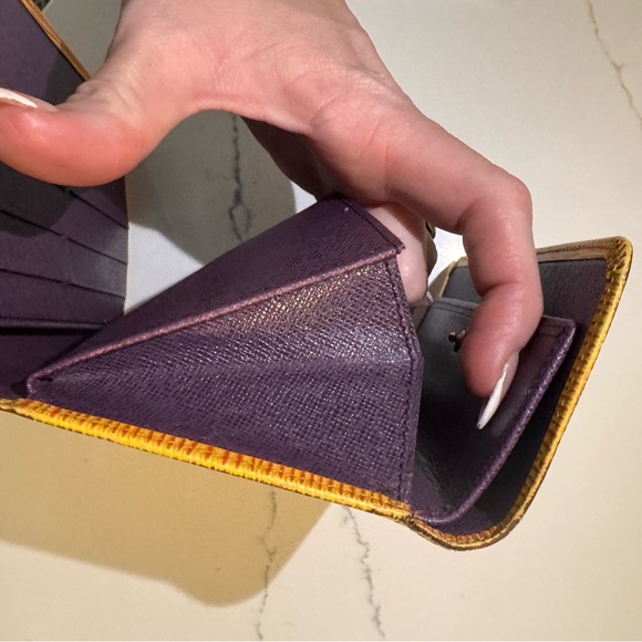 Louis Vuitton Epi long wallet (vintage) 1993 - Picture 13 of 15